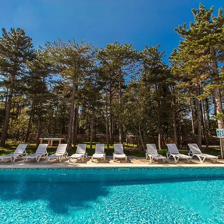With A Swimming Pool Jadranovo, Crikvenica - 3238 자드라보노