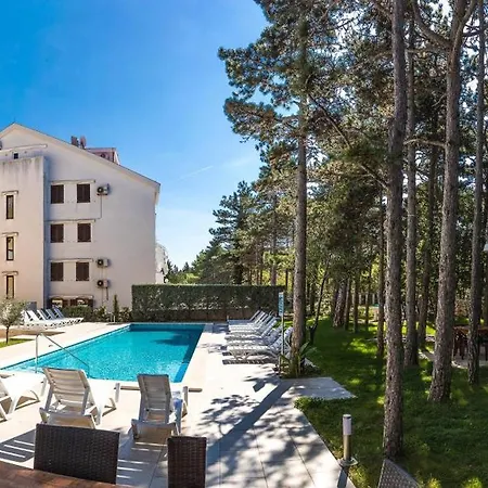 With Swimming Pool Jadranovo, Crikvenica - 3238 Appartamento *