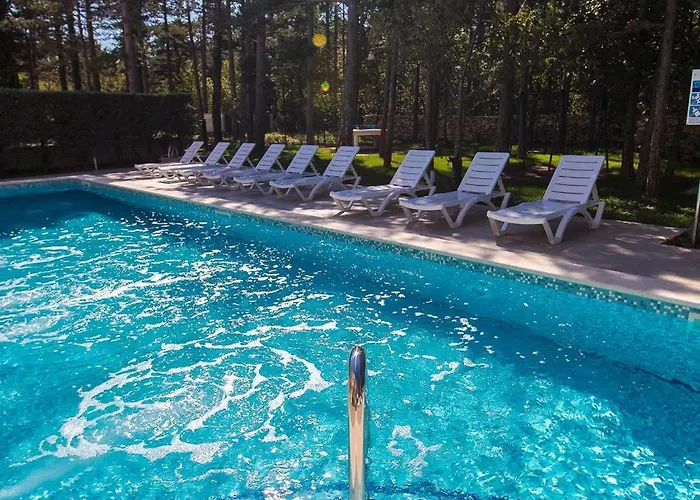 With Swimming Pool Jadranovo, Crikvenica - 3238 Apartament *