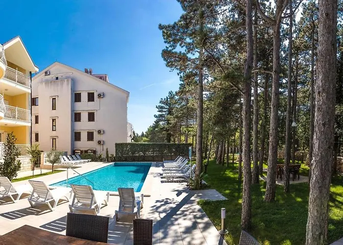 With Swimming Pool Jadranovo, Crikvenica - 3238 Apartament *