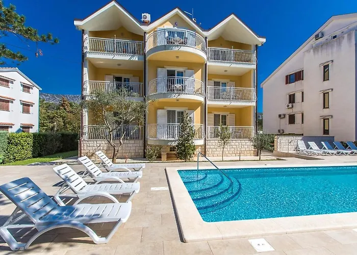 With Swimming Pool Jadranovo, Crikvenica - 3238 Διαμέρισμα *