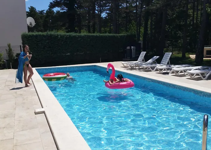 Apartmán With Swimming Pool Jadranovo, Crikvenica - 3238